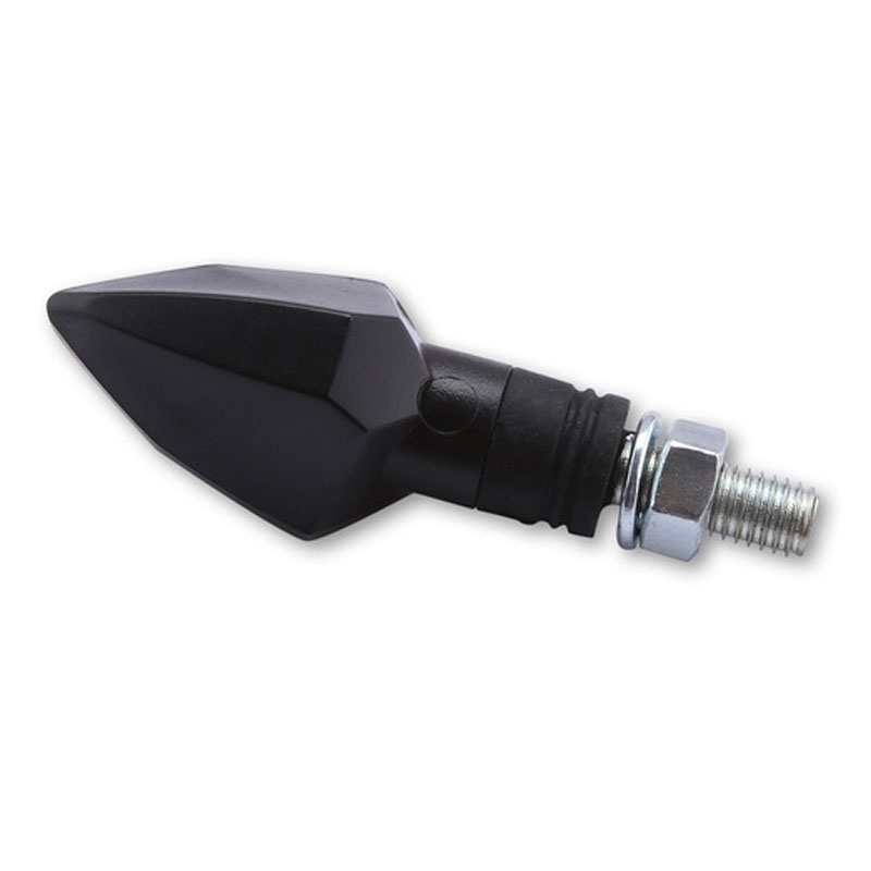 Semnalizatoare pentru motociclete Highsider Smart Rock LED negre