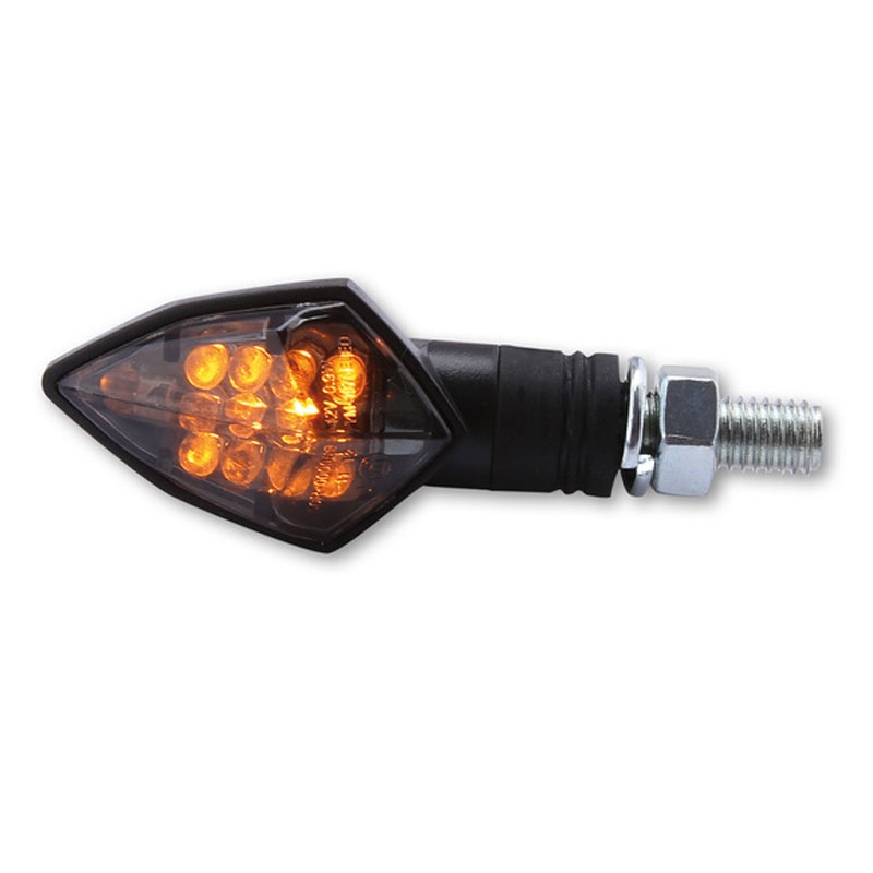Semnalizatoare pentru motociclete Highsider Smart Rock LED negre