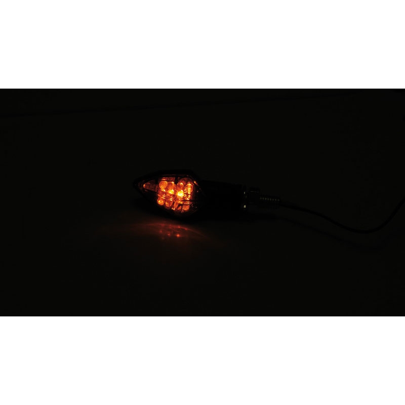 Semnalizatoare pentru motociclete Highsider Smart Rock LED negre