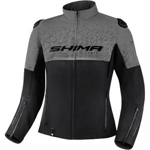 Geacă de motocicletă pentru femei Shima Drift negru-gri