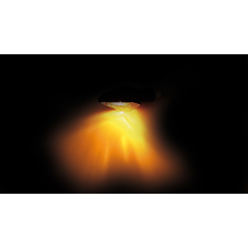 Semnalizatoare pentru motociclete Highsider Smart Rock Mini negre