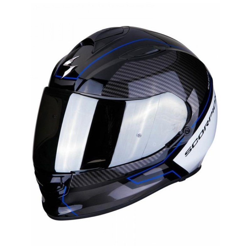 Cască integrală Scorpion EXO-510 Air Frame negru-albastru-albastru