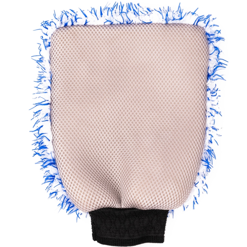 Mănuși de spălat OXFORD albastru-alb