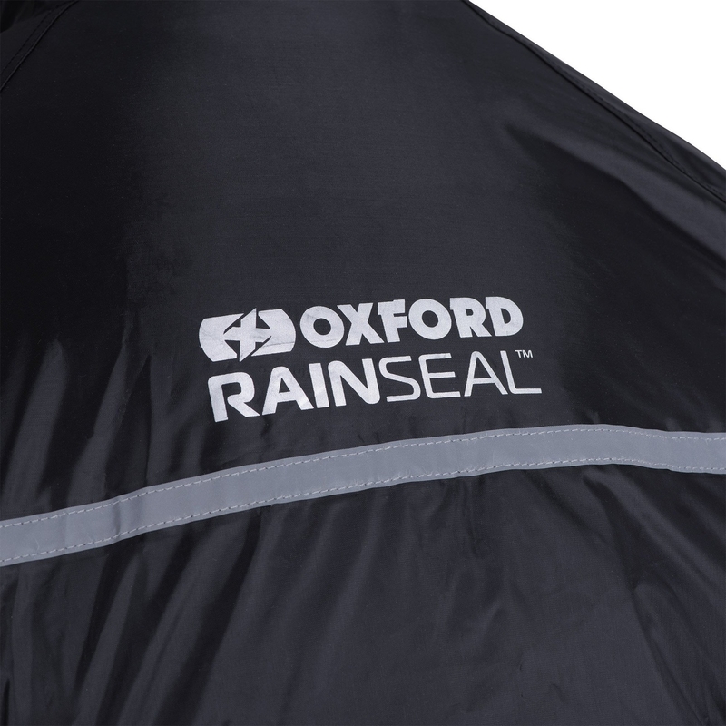 Jachetă termică impermeabilă Oxford Rain Seal neagră