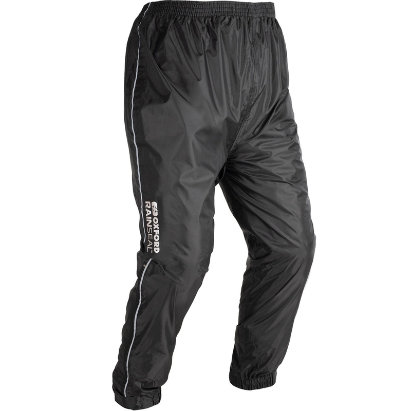 Pantaloni termici impermeabili Oxford Rain Seal negri