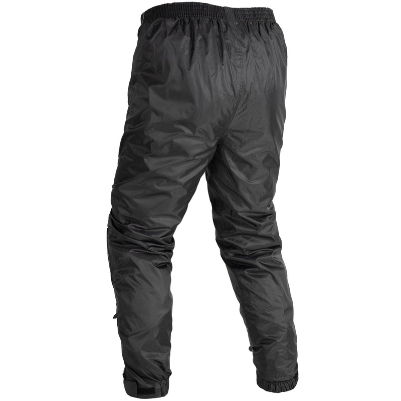 Pantaloni termici impermeabili Oxford Rain Seal negri