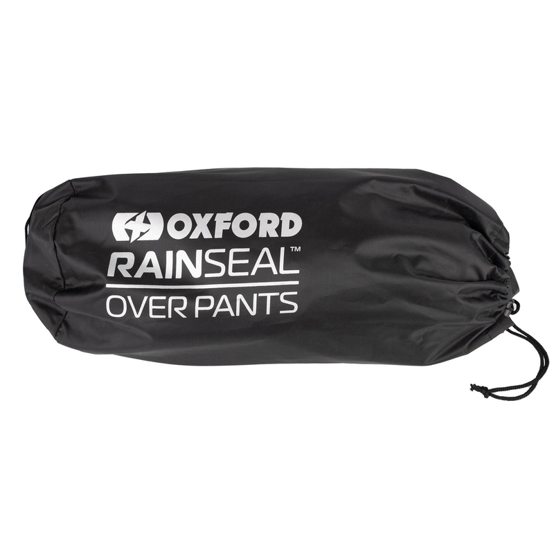 Pantaloni termici impermeabili Oxford Rain Seal negri