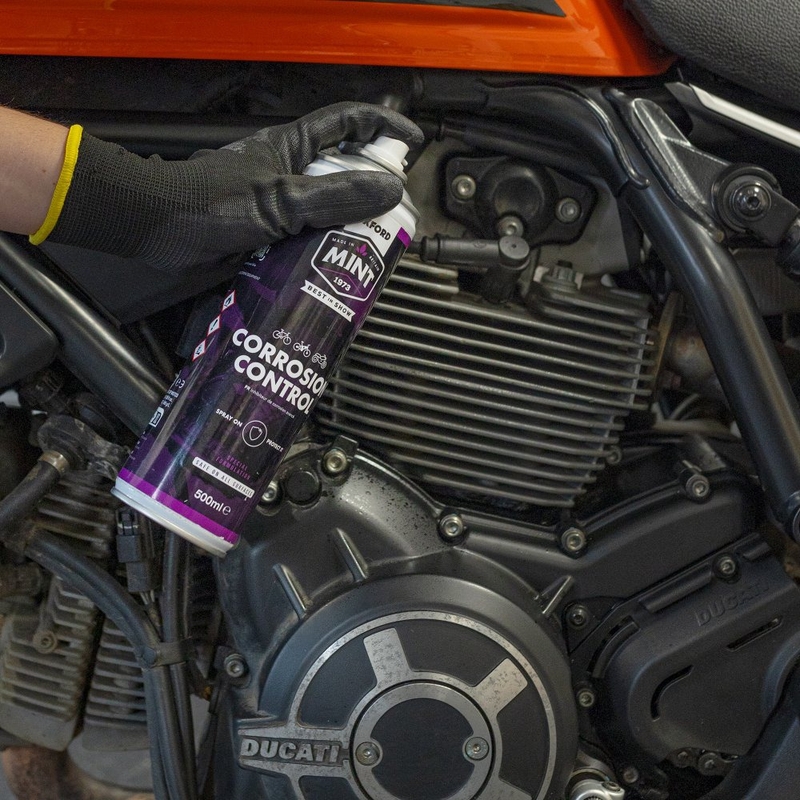 Spray anticoroziv Oxford Corrosion Contro Mint 500 ml