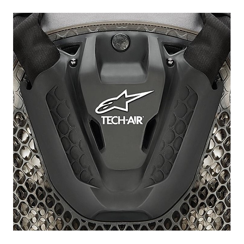 Vestă airbag Alpinestars Tech-Air® 5 gri-negru - calitatea a II-a - II. calitate - II. calitate
