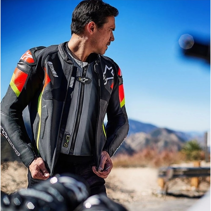 Vestă airbag Alpinestars Tech-Air® 5 gri-negru - calitatea a II-a - II. calitate - II. calitate