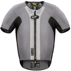 Vestă airbag Alpinestars Tech-Air® 5 gri-negru - calitatea a II-a - II. calitate - II. calitate
