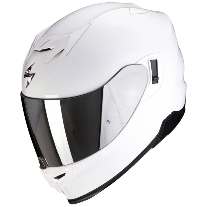 Cască integrală Scorpion EXO-520 EVO AIR Solid, albă - calitatea a II-a - II. calitate - II. calitate