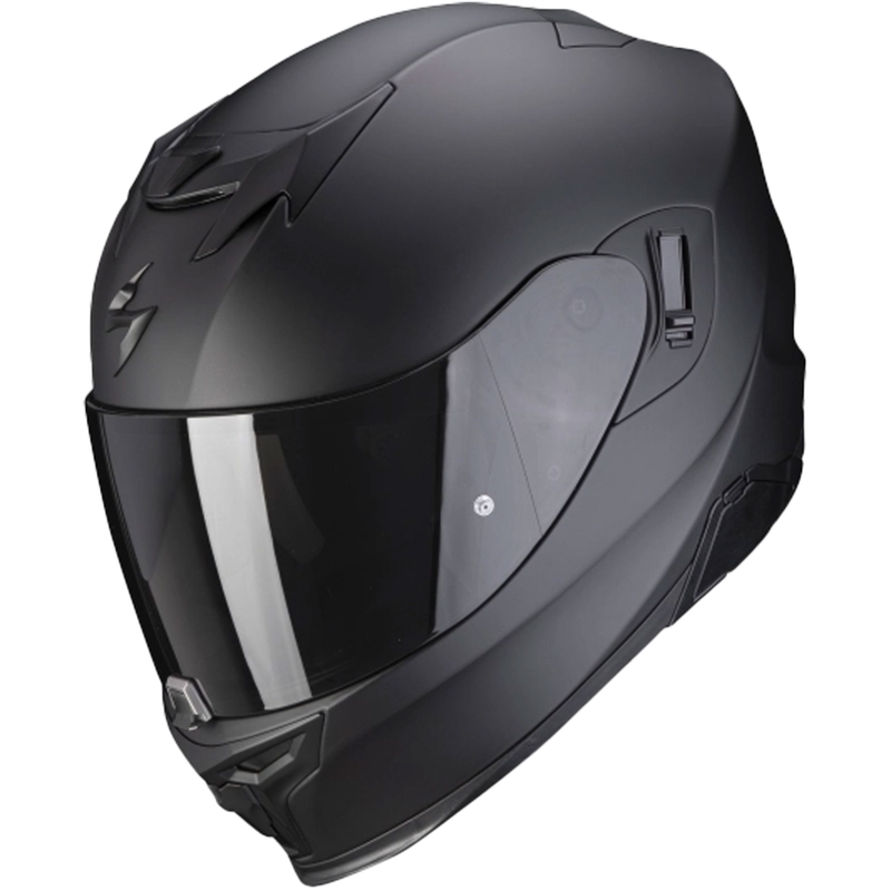 Cască integrală Scorpion EXO-520 EVO AIR Solid, negru mat - calitatea a II-a - II. calitate - II. calitate