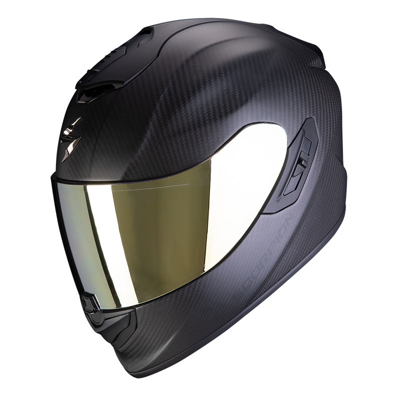 Cască integrală pentru motocicletă Scorpion EXO-1400 EVO II CARBON AIR negru mat - calitatea a II-a - II. calitate - II. calitate 