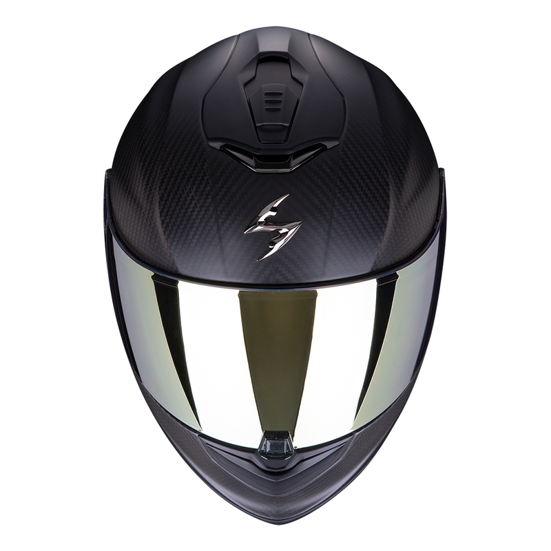 Cască integrală pentru motocicletă Scorpion EXO-1400 EVO II CARBON AIR negru mat - calitatea a II-a - II. calitate - II. calitate 