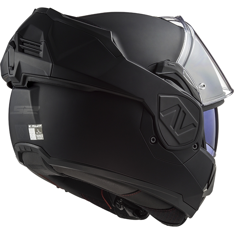 Cască de motociclist LS2 FF906 Advant Noir-06 negru - II. calitate - II. calitate