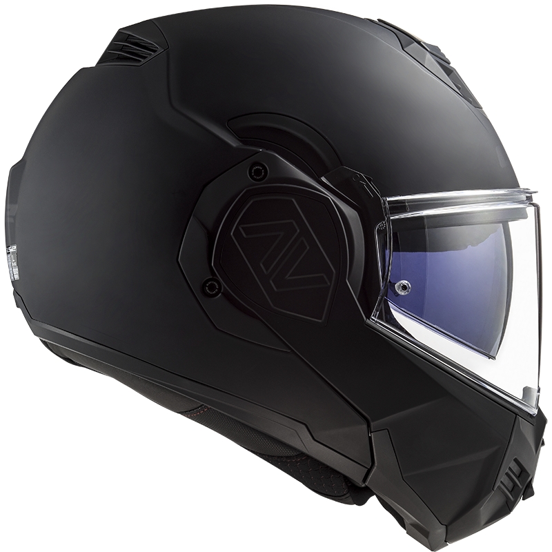 Cască de motociclist LS2 FF906 Advant Noir-06 negru - II. calitate - II. calitate