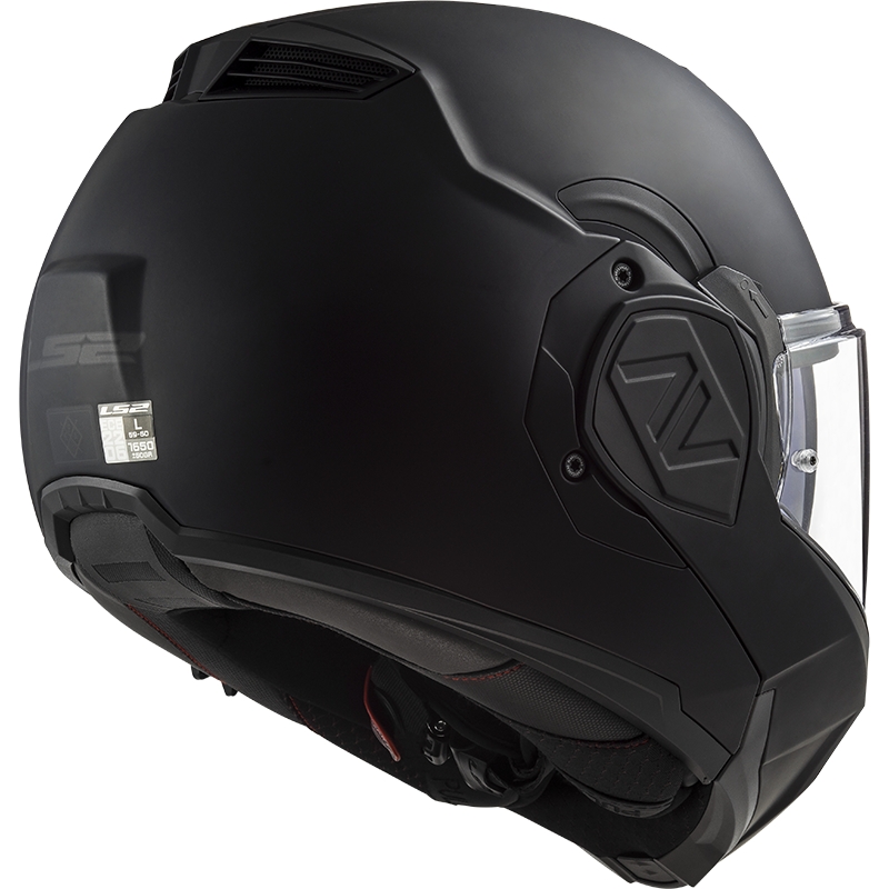 Cască de motociclist LS2 FF906 Advant Noir-06 negru - II. calitate - II. calitate