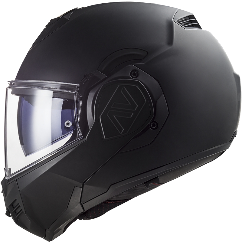 Cască de motociclist LS2 FF906 Advant Noir-06 negru - II. calitate - II. calitate
