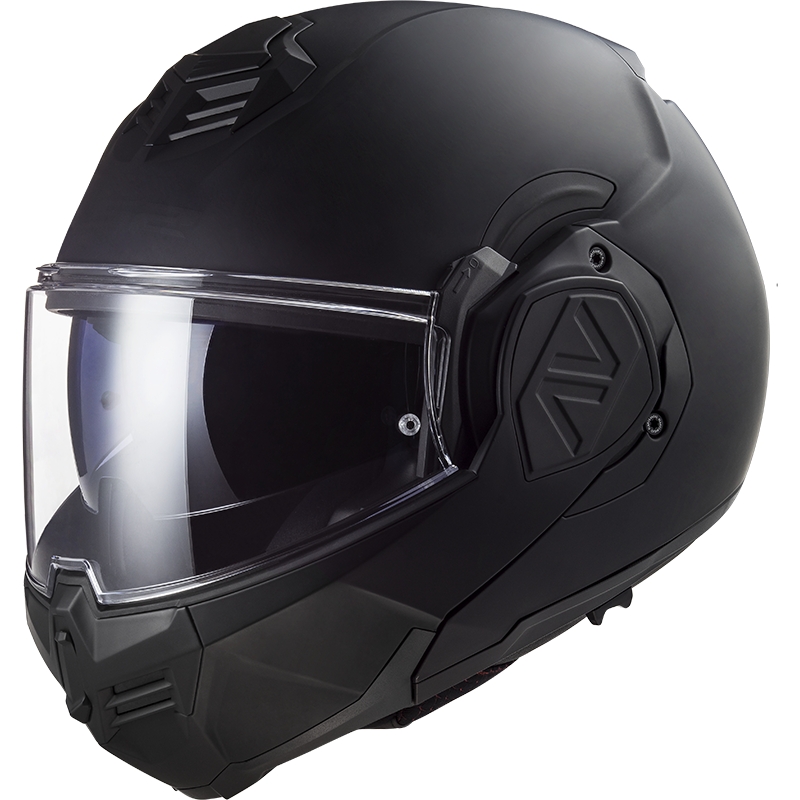 Cască de motociclist LS2 FF906 Advant Noir-06 negru - II. calitate - II. calitate