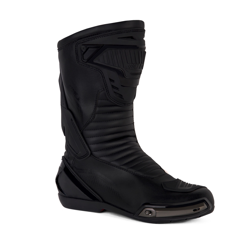 Ghete moto Ozone RS negre - calitate a doua
