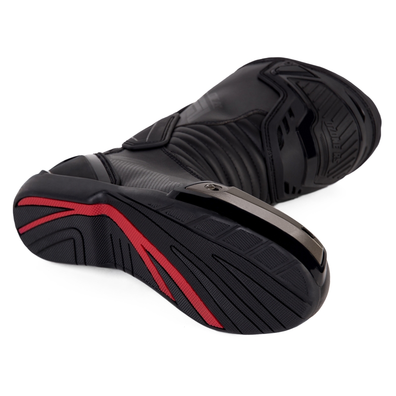 Ghete moto Ozone RS negre - calitate a doua