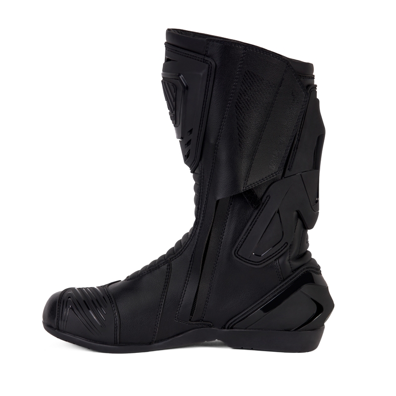 Ghete moto Ozone RS negre - calitate a doua