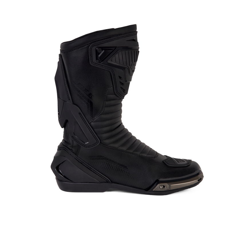Ghete moto Ozone RS negre - calitate a doua