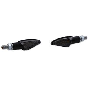 Semnalizatoare pentru motociclete Highsider Smart Toledo LED negre