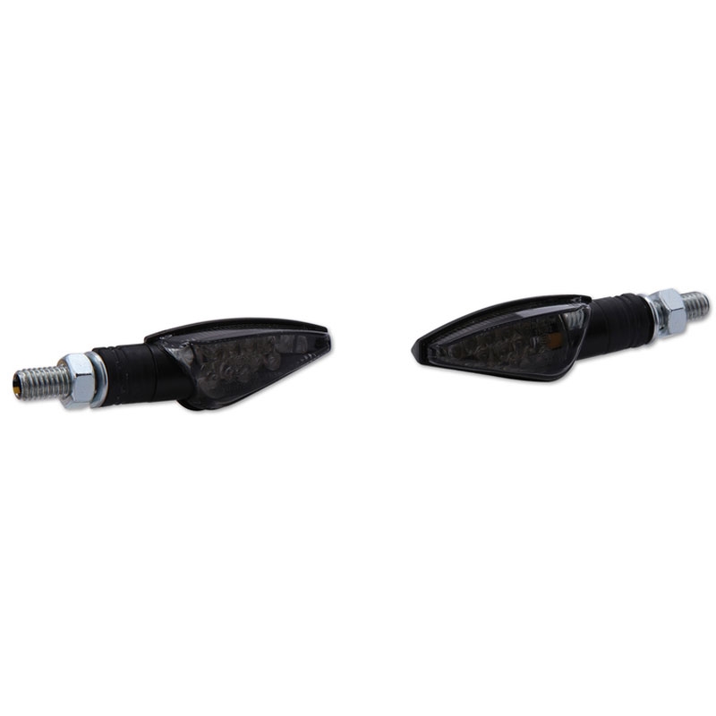 Semnalizatoare pentru motociclete Highsider Smart Toledo LED negre
