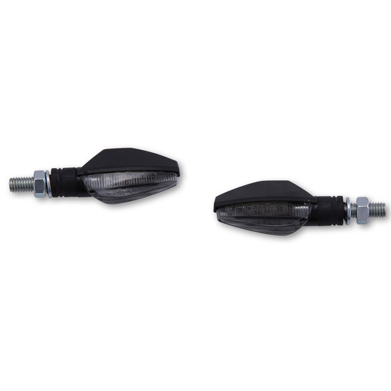 Semnalizatoare pentru motociclete Highsider Smart Toledo LED negre