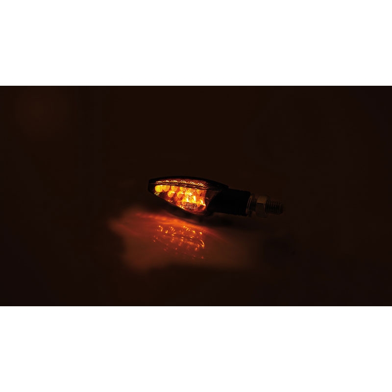 Semnalizatoare pentru motociclete Highsider Smart Toledo LED negre