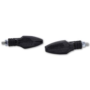 Semnalizatoare pentru motociclete Highsider Smart Como LED negre