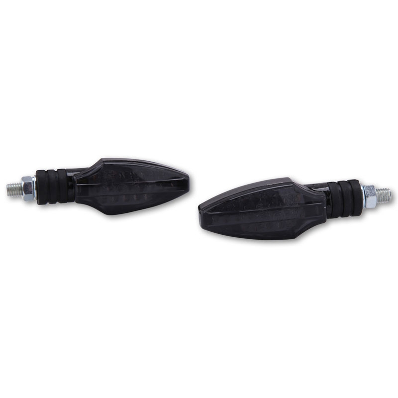 Semnalizatoare pentru motociclete Highsider Smart Como LED negre
