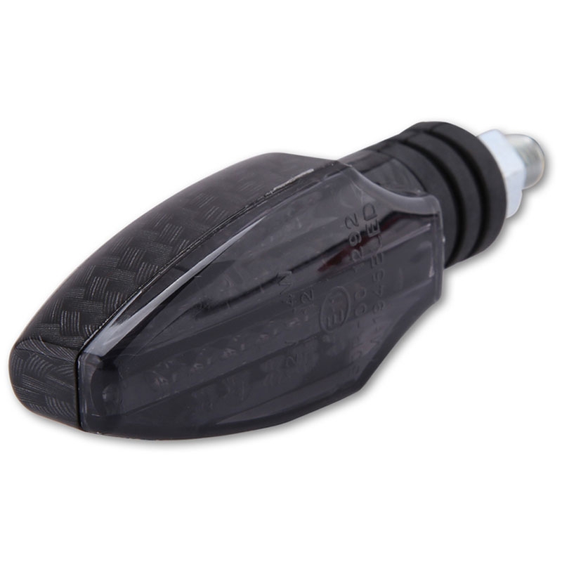Semnalizatoare pentru motociclete Highsider Smart Como LED negre