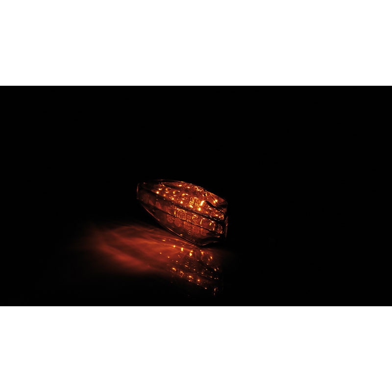 Semnalizatoare pentru motociclete Highsider Smart Como LED negre