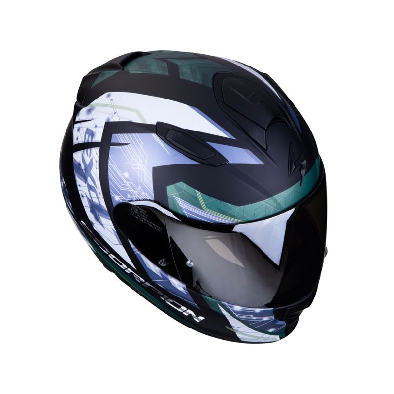 Cască integrală Scorpion EXO-510 Air Clarus negru-argintiu