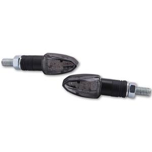Semnalizatoare motocicletă Highsider Smart Lizzard LED negre