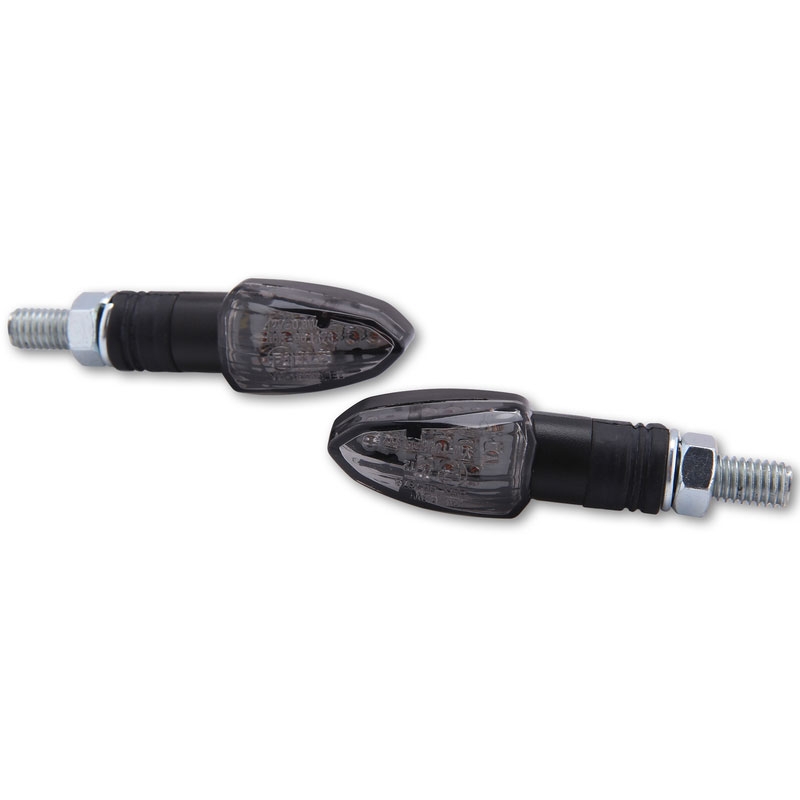 Semnalizatoare motocicletă Highsider Smart Lizzard LED negre