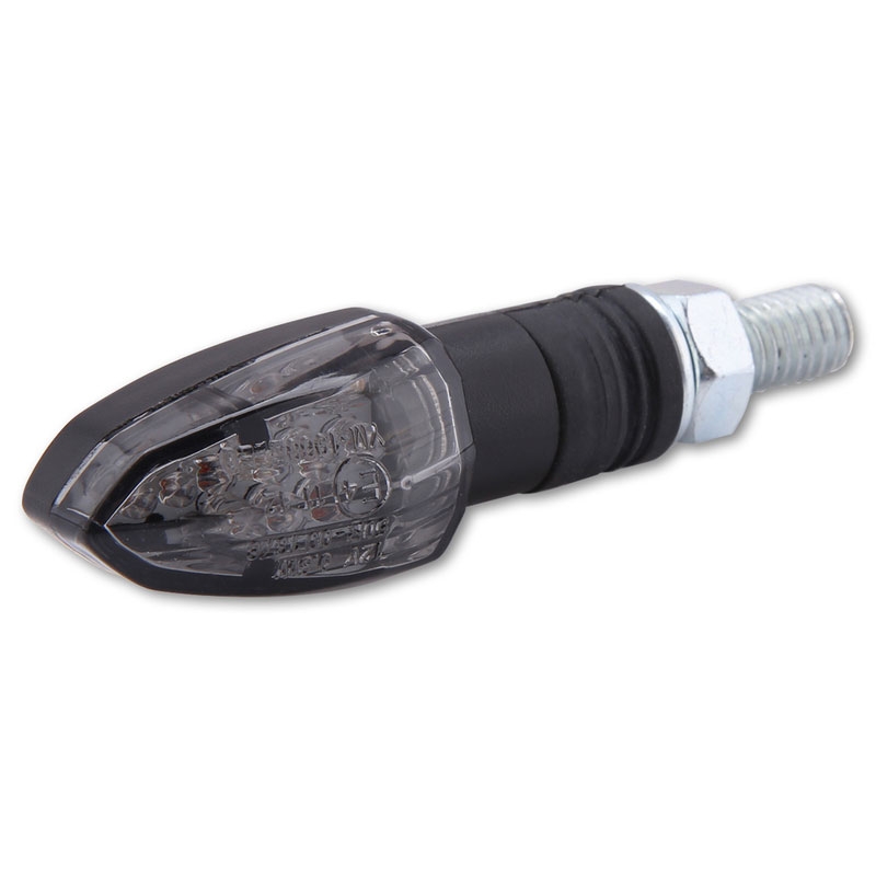 Semnalizatoare motocicletă Highsider Smart Lizzard LED negre