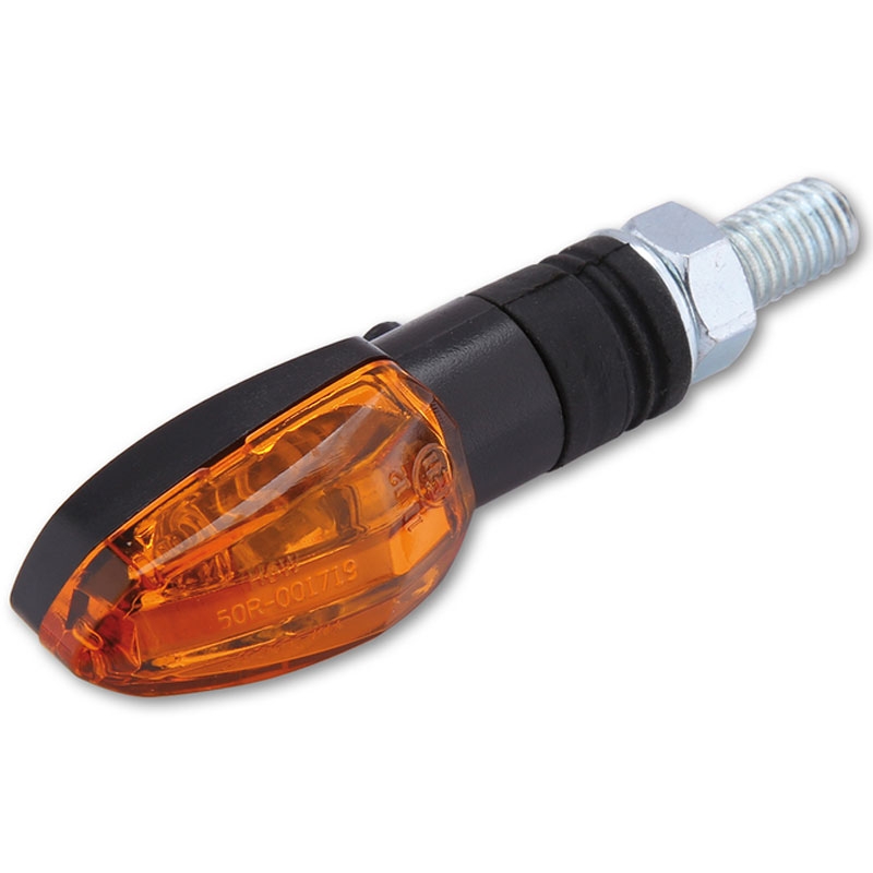 Semnalizatoare motocicletă Highsider Smart Lizzard 12V negru-portocaliu