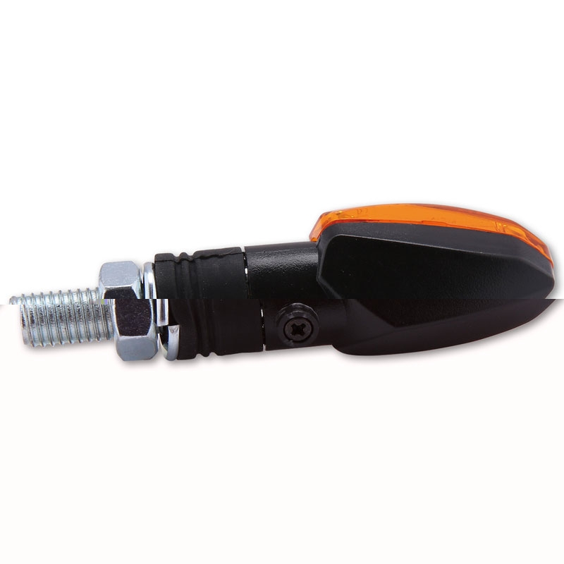 Semnalizatoare motocicletă Highsider Smart Lizzard 12V negru-portocaliu