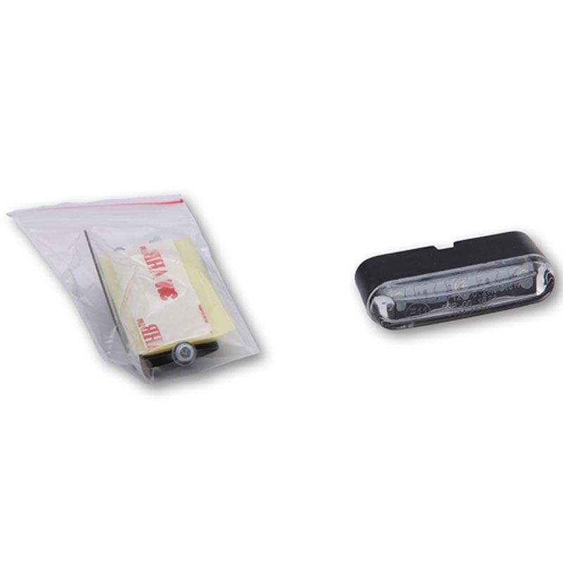 Lampă de parcare Highsider Smart Tri-LED neagră