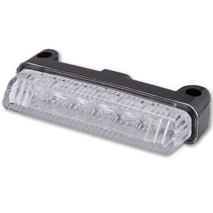 Stop spate pentru motocicletă Highsider Smart Mini LED, negru-transparent