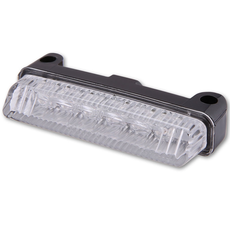 Stop spate pentru motocicletă Highsider Smart Mini LED, negru-transparent