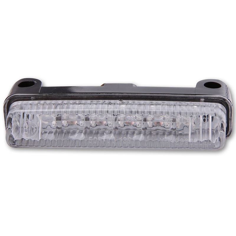 Stop spate pentru motocicletă Highsider Smart Mini LED, negru-transparent