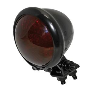 Stop spate pentru motocicletă Highsider Smart Bates Style LED, negru