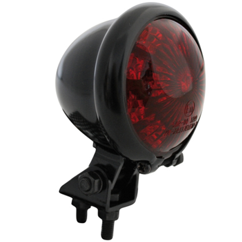 Stop spate pentru motocicletă Highsider Smart Bates Style LED, negru