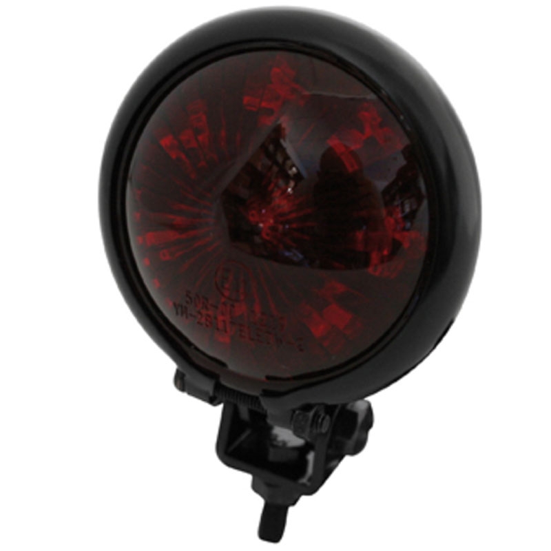 Stop spate pentru motocicletă Highsider Smart Bates Style LED, negru