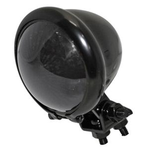 Stop spate pentru motocicletă Highsider Smart Bates Style LED negru-fumuriu
